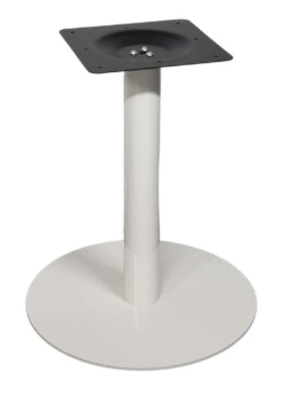 Central Table Leg Stad | size: Height: 58cm, Diameter: 50cm | color: White | image: 0 | variant: 1000688