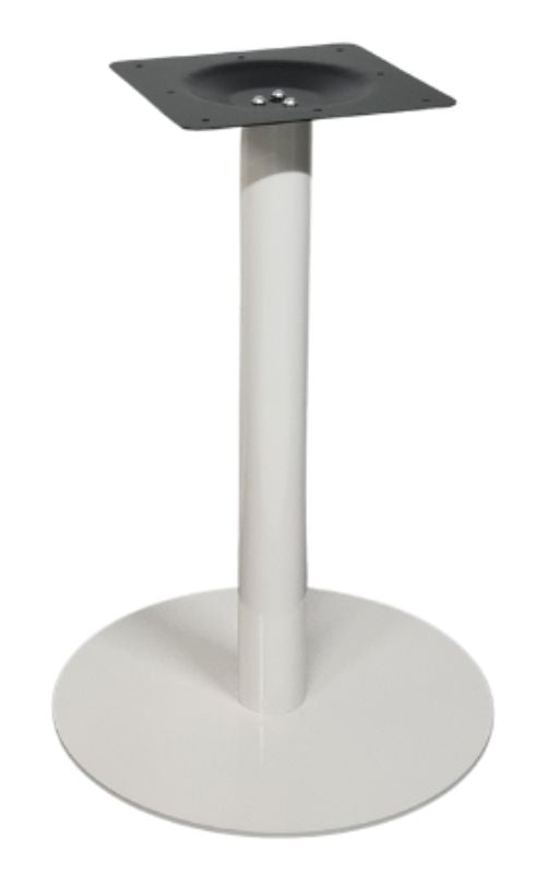 Central Table Leg Stad | size: Height: 72cm, Diameter: 50cm | color: White | image: 0 | variant: 1000689