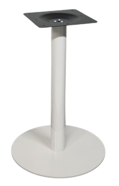 Central Table Leg Stad | size: Height: 72cm, Diameter: 50cm | color: White | image: 0 | variant: 1000689