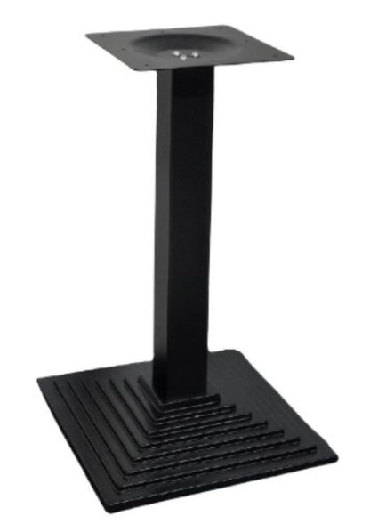 Central Table Leg West Nagoya | size: Height: 73cm, Diameter: 45cm | color: Black | image: 0 | variant: 1008084