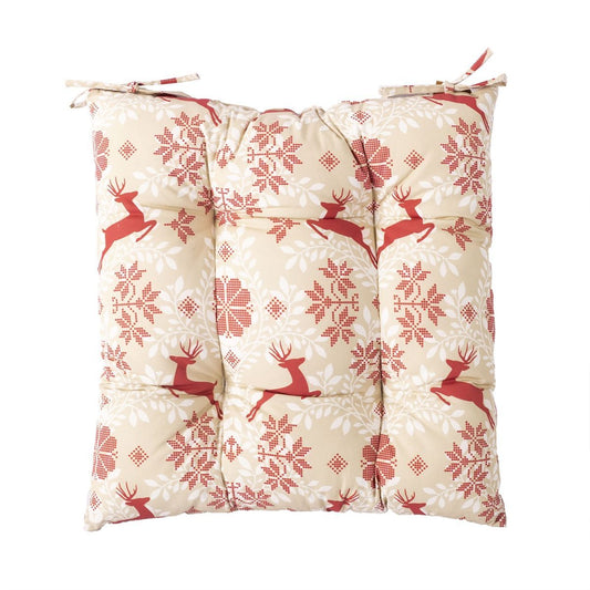 Chair Pad East Rye | size: Length: 40cm, Width: 40cm | color: Speckled | image: 1 | variant: 1005327