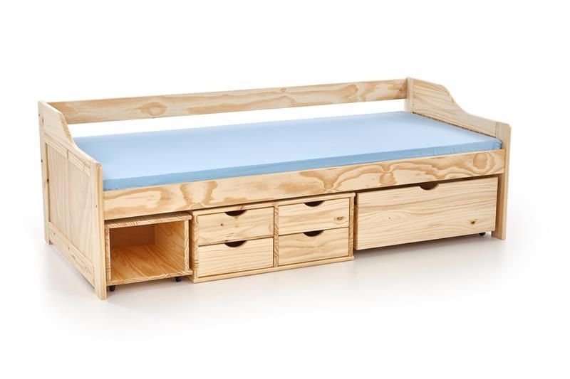 Children's Bed Maxima | size: Length: 209cm, Width: 96cm, Height: 72cm | image: 0 | variant: 1010924