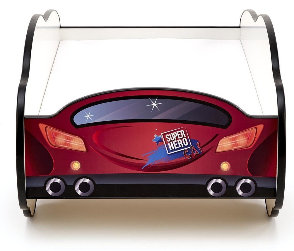 Children's Bed West Merthyr Tydfil | size: Length: 150cm, Width: 74cm, Height: 54cm | color: Multicolored | image: 6 | variant: 1007417