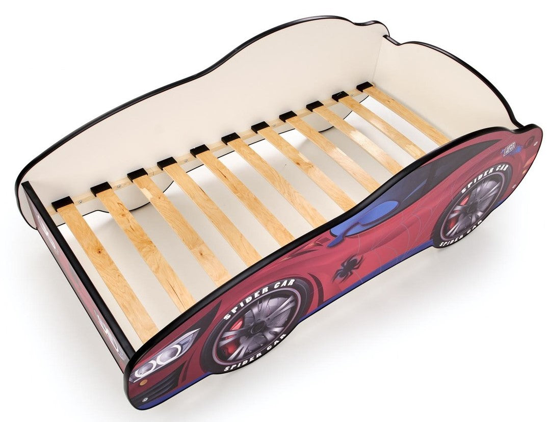 Children's Bed West Merthyr Tydfil | size: Length: 150cm, Width: 74cm, Height: 54cm | color: Multicolored | image: 9 | variant: 1007417
