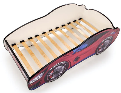 Children's Bed West Merthyr Tydfil | size: Length: 150cm, Width: 74cm, Height: 54cm | color: Multicolored | image: 9 | variant: 1007417