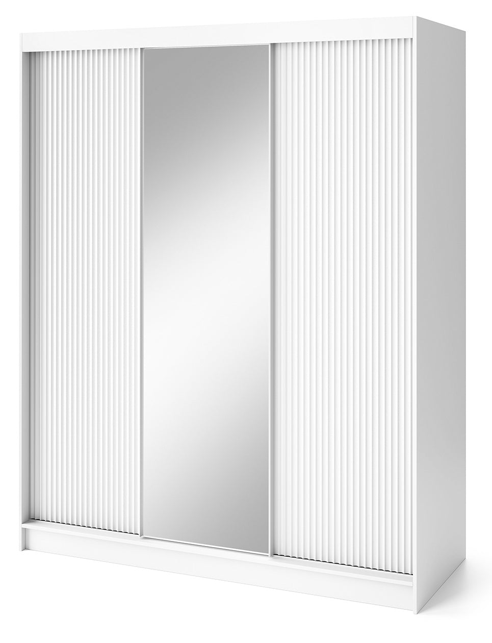 Closet East Sidcup | size: Width: 220cm, Height: 60cm, Depth: 180cm | color: White | image: 0 | variant: 1017705