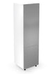 Closet Linkoping | size: Width: 214cm, Height: 56cm, Depth: 60cm | color: Gray | image: 1 | variant: 1001893