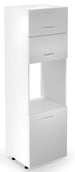 Closet Linkoping | size: Width: 214cm, Height: 56cm, Depth: 60cm | color: Natural | image: 1 | variant: 1001897