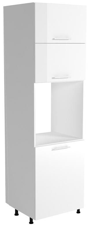 Closet Linkoping | size: Width: 214cm, Height: 56cm, Depth: 60cm | color: White | image: 1 | variant: 1001896