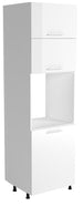 Closet Linkoping | size: Width: 214cm, Height: 56cm, Depth: 60cm | color: White | image: 1 | variant: 1001896