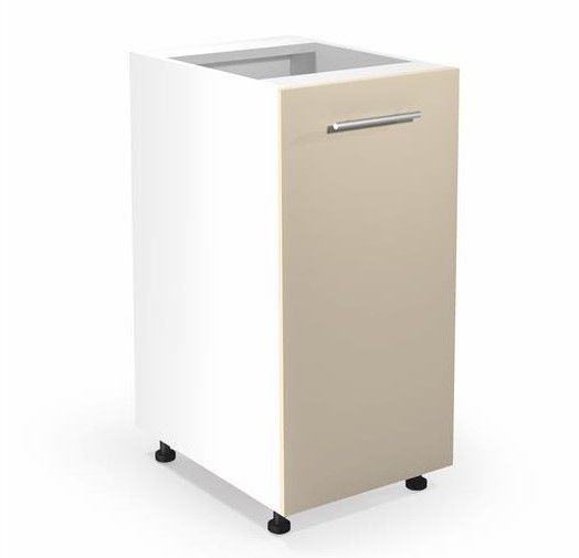 Closet Linkoping | size: Width: 82cm, Height: 52cm, Depth: 40cm | color: Gray | image: 1 | variant: 1001836