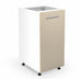 Closet Linkoping | size: Width: 82cm, Height: 52cm, Depth: 40cm | color: Gray | image: 1 | variant: 1001836
