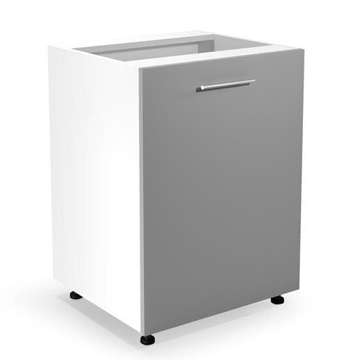 Closet Vento 7 | size: Width: 82cm, Height: 52cm, Depth: 60cm | color: Gray | image: 1 | variant: 1000280