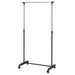 Clothes Hanger Aberdeen | size: Length: 85cm, Height: 160cm, Depth: 43cm | color: Black | image: 1 | variant: 1000196