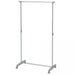 Clothes Hanger Aberdeen | size: Length: 85cm, Height: 160cm, Depth: 43cm | color: Silver | image: 1 | variant: 1000197