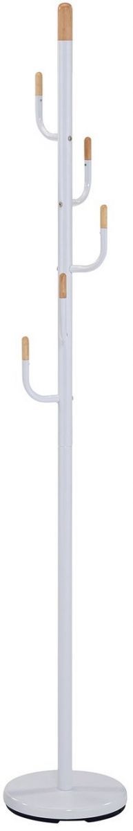 Clothes Hanger Bridlington | size: Length: 28cm, Height: 174cm, Depth: 28cm | color: White | image: 1 | variant: 1000257