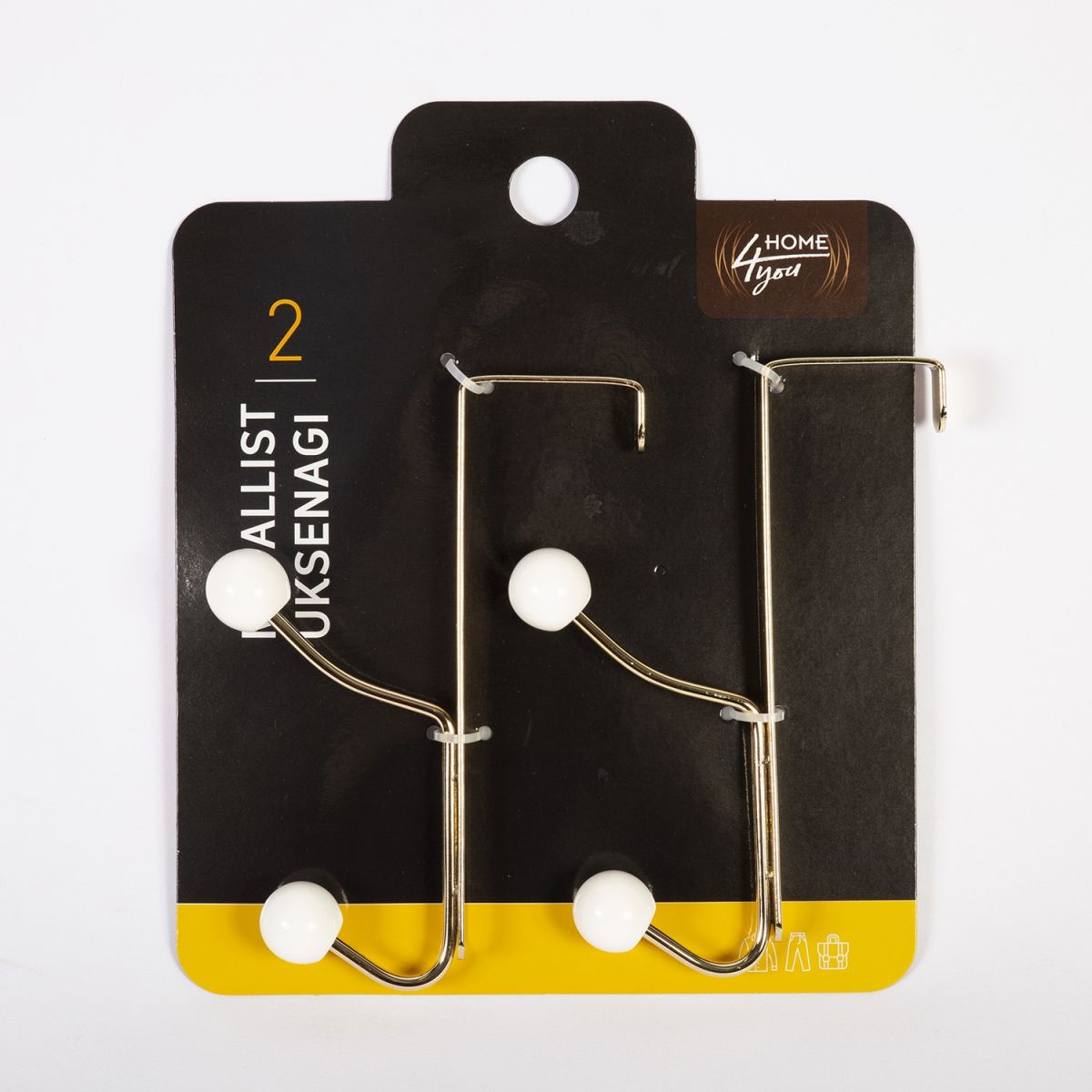 Clothes Hanger East Sleaford | size: Length: 24cm, Height: 24cm, Depth: 4.5cm | color: Brown | image: 2 | variant: 1004910