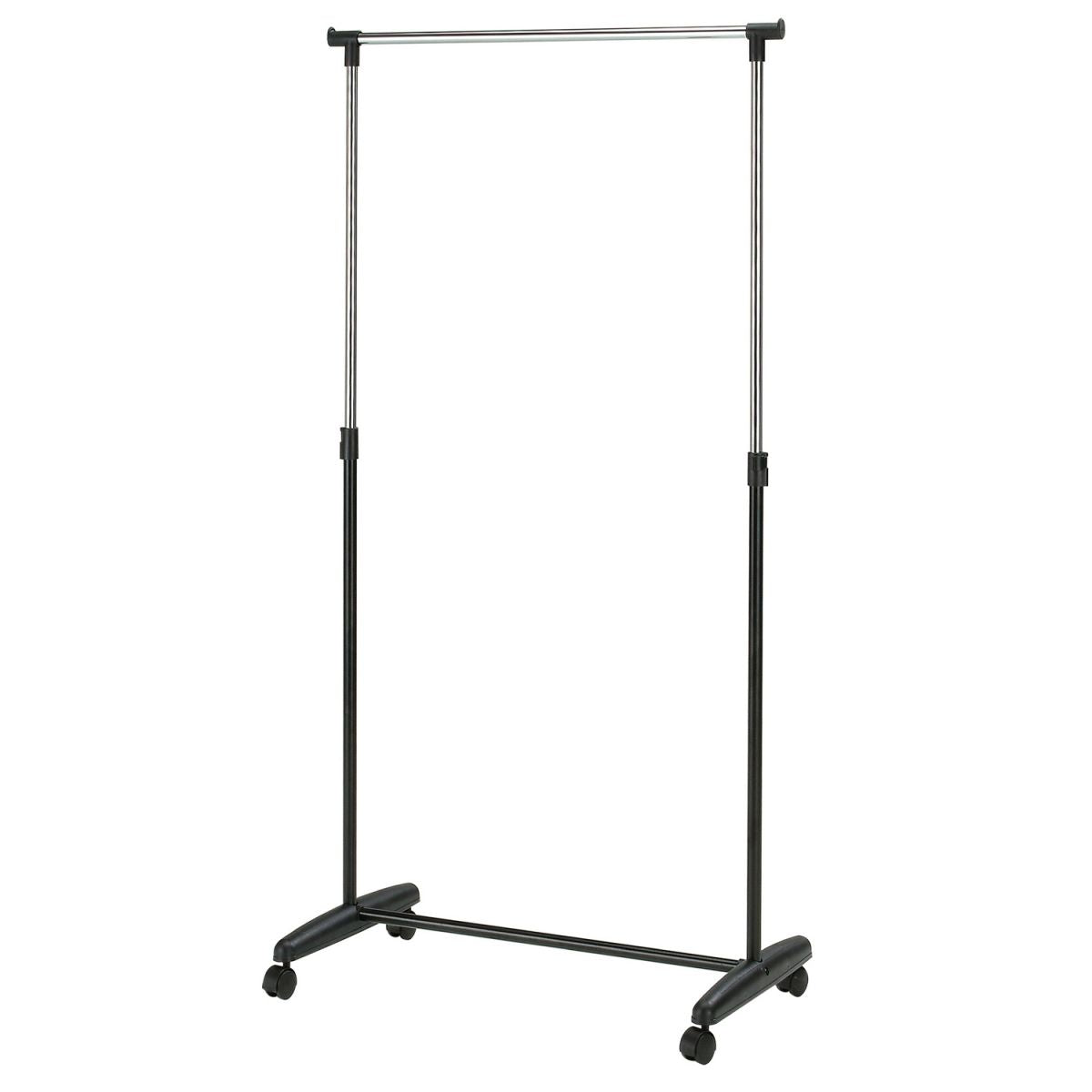 Clothes Hanger Fred | size: Length: 85cm, Height: 160cm, Depth: 43cm | color: Black | image: 1 | variant: 1000436