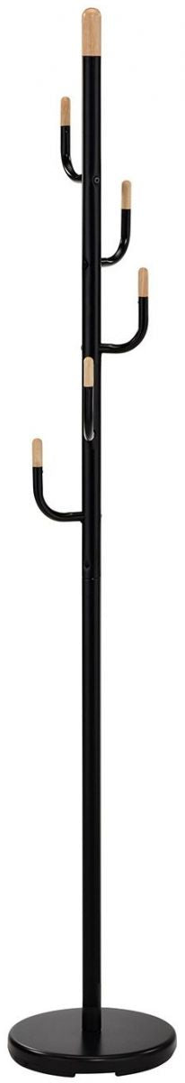 Clothes Hanger Glade | size: Length: 28cm, Height: 174cm, Depth: 28cm | color: Black | image: 1 | variant: 1000568
