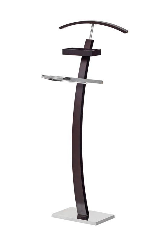 Clothes Hanger Kolding | size: Length: 32cm, Height: 117cm, Depth: 20cm | color: Black | image: 1 | variant: 1002007