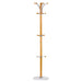 Clothes Hanger Randers | size: Length: 38cm, Height: 185cm, Depth: 38cm | color: Oak | image: 0 | variant: 1002004