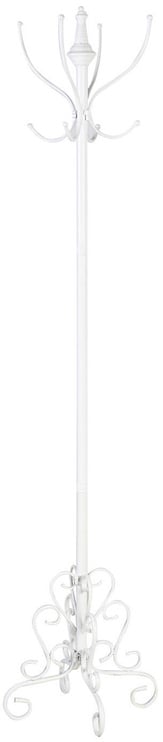 Clothes Hanger Scarborough | size: Length: 32cm, Height: 180cm, Depth: 32cm | color: White | image: 1 | variant: 1000252