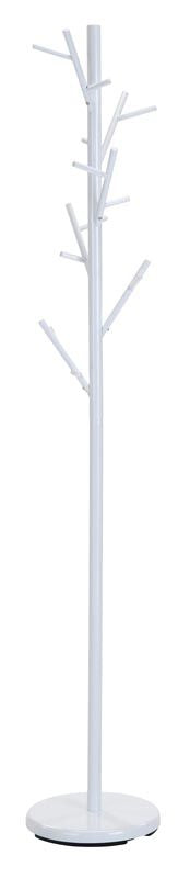 Clothes Hanger W33 | size: Length: 30cm, Height: 176cm, Depth: 30cm | color: White | image: 1 | variant: 1000446