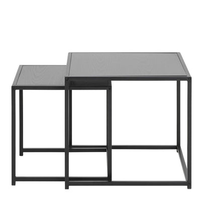 Coffee Table Aberystwyth | size: Length: 50cm, Width: 50cm, Height: 45cm | color: Gray | image: 2 | variant: 1001626