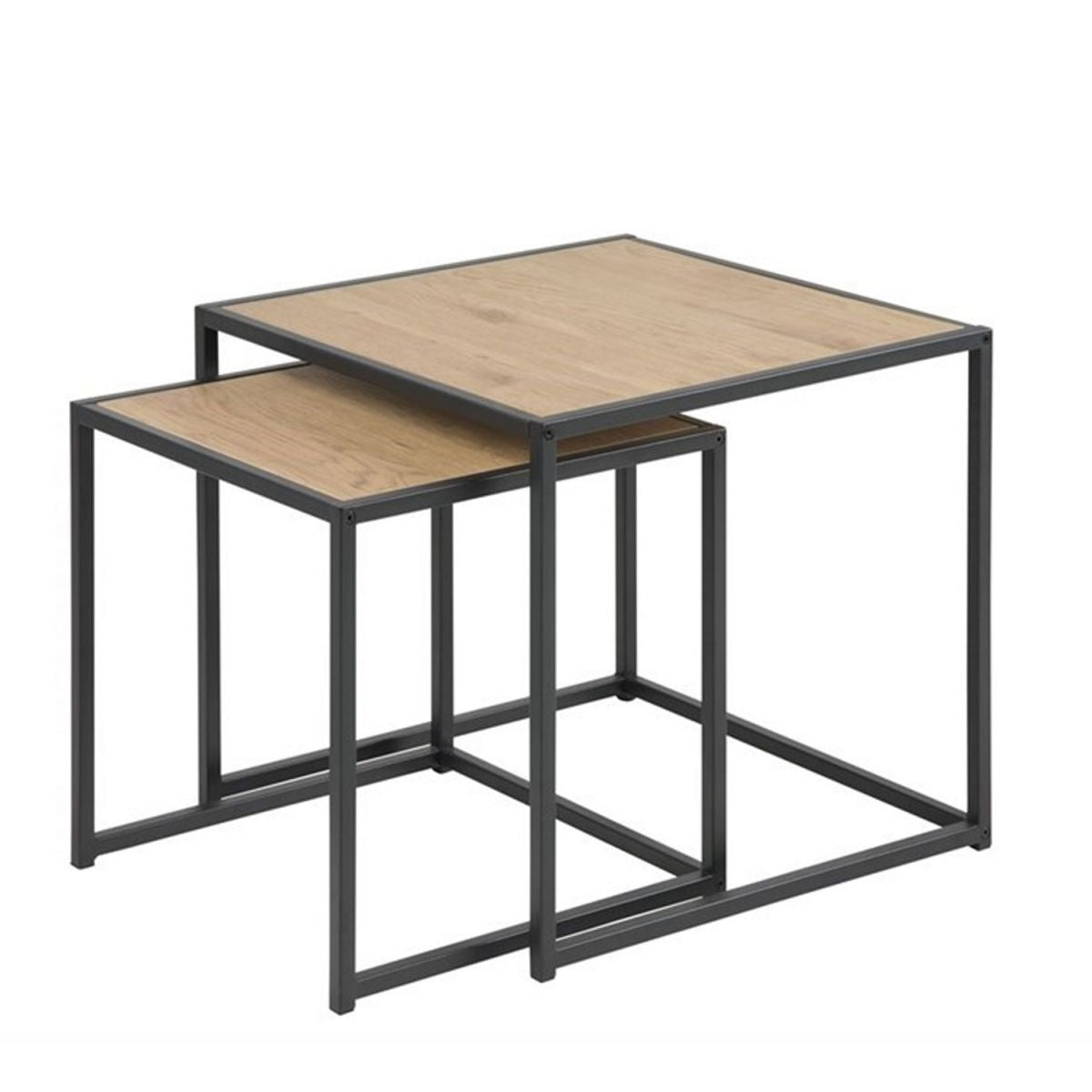 Coffee Table Aberystwyth | size: Length: 50cm, Width: 50cm, Height: 45cm | color: Oak | image: 1 | variant: 1001627