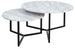 Coffee Table Basel | size: Length: 80cm, Width: 80cm, Height: 45cm, Diameter: 80cm | color: Gray | image: 0 | variant: 1001598