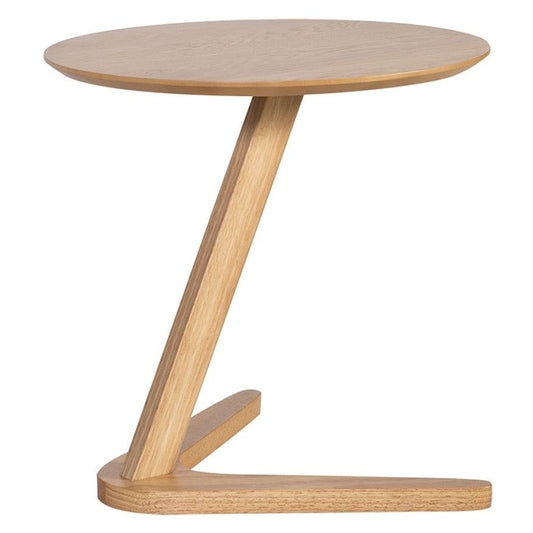 Coffee Table Bergen | size: Length: 50cm, Width: 50cm, Height: 50cm, Diameter: 50cm | color: Oak | image: 0 | variant: 1005332