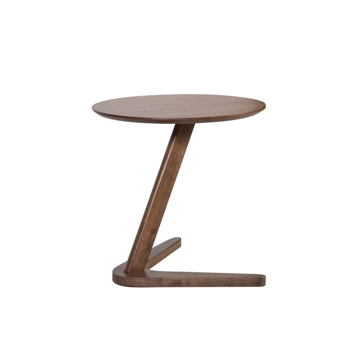 Coffee Table Bergen | size: Length: 50cm, Width: 50cm, Height: 50cm, Diameter: 50cm | color: Walnut | image: 1 | variant: 1005060