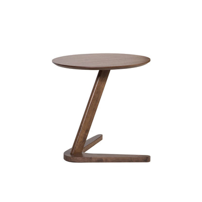Coffee Table Bergen | size: Length: 50cm, Width: 50cm, Height: 50cm, Diameter: 50cm | color: Walnut | image: 1 | variant: 1005060