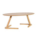 Coffee Table Bergen | size: Length: 60cm, Width: 120cm, Height: 45cm | color: Oak | image: 1 | variant: 1001633