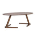 Coffee Table Bergen | size: Length: 60cm, Width: 120cm, Height: 45cm | color: Walnut | image: 1 | variant: 1001634