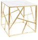 Coffee Table Christchurch | size: Length: 55cm, Width: 55cm, Height: 55cm | color: Golden | image: 1 | variant: 1004439