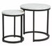 Coffee Table Clacton | size: Length: 45cm, Width: 45cm, Height: 48cm, Diameter: 45cm | color: White | image: 0 | variant: 1004442