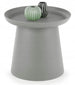 Coffee Table Durban | size: Length: 50cm, Width: 50cm, Height: 46cm, Diameter: 50cm | color: Gray | image: 1 | variant: 1003253