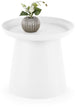 Coffee Table Durban | size: Length: 50cm, Width: 50cm, Height: 46cm, Diameter: 50cm | color: White | image: 1 | variant: 1003251