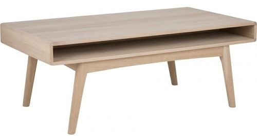 Coffee Table East Bargoed | size: Length: 70cm, Width: 130cm, Height: 50cm | color: Oak | image: 0 | variant: 1005765