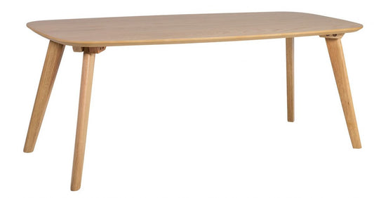 Coffee Table East Bexhill | size: Length: 50cm, Width: 110cm, Height: 42.5cm | color: Oak | image: 0 | variant: 1005329
