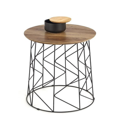 Coffee Table East Delhi | size: Length: 50cm, Width: 50cm, Height: 50cm, Diameter: 50cm | color: Black | image: 1 | variant: 1006734