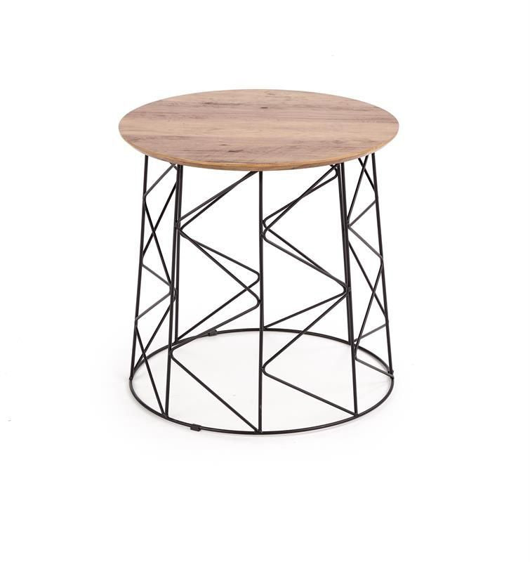 Coffee Table East Delhi | size: Length: 50cm, Width: 50cm, Height: 50cm, Diameter: 50cm | color: Black | image: 4 | variant: 1006734