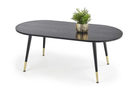 Coffee Table East Ho Chi Minh | size: Length: 60cm, Width: 120cm, Height: 47cm | color: Black | image: 1 | variant: 1006752