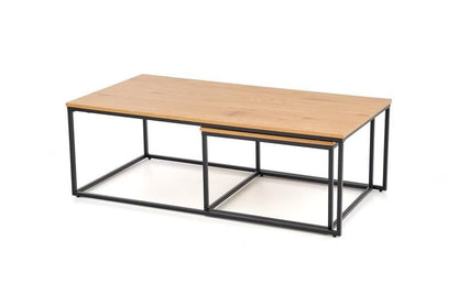 Coffee Table East Houston | size: Length: 120cm, Width: 60cm, Height: 40cm | color: Oak | image: 2 | variant: 1006756