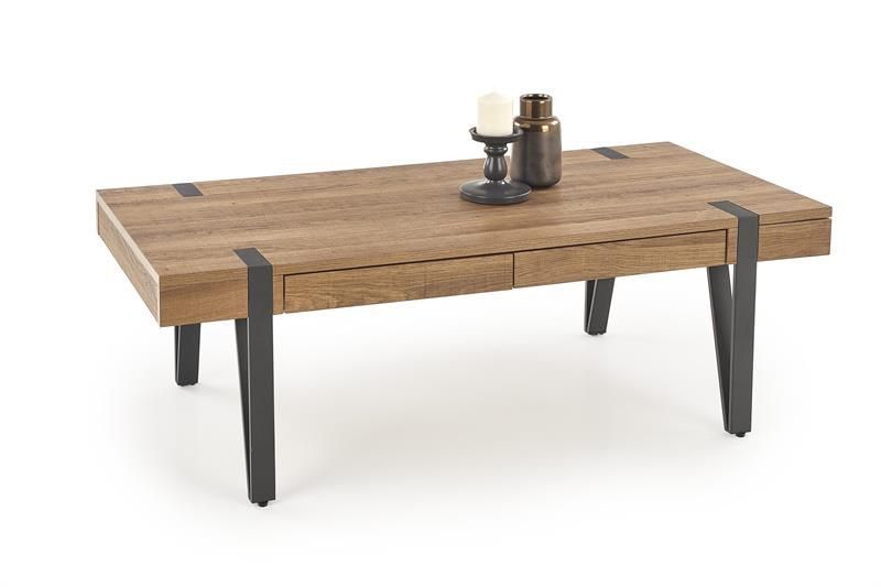 Coffee Table East Jakarta | size: Length: 55cm, Width: 120cm, Height: 41cm | color: Walnut | image: 1 | variant: 1006759