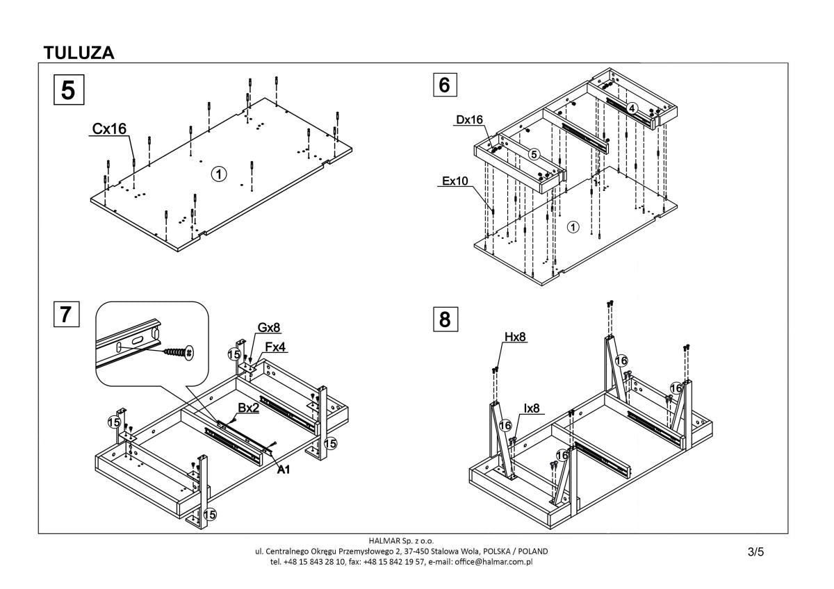 Coffee Table East Jakarta | size: Length: 55cm, Width: 120cm, Height: 41cm | color: Walnut | image: 4 | variant: 1006759