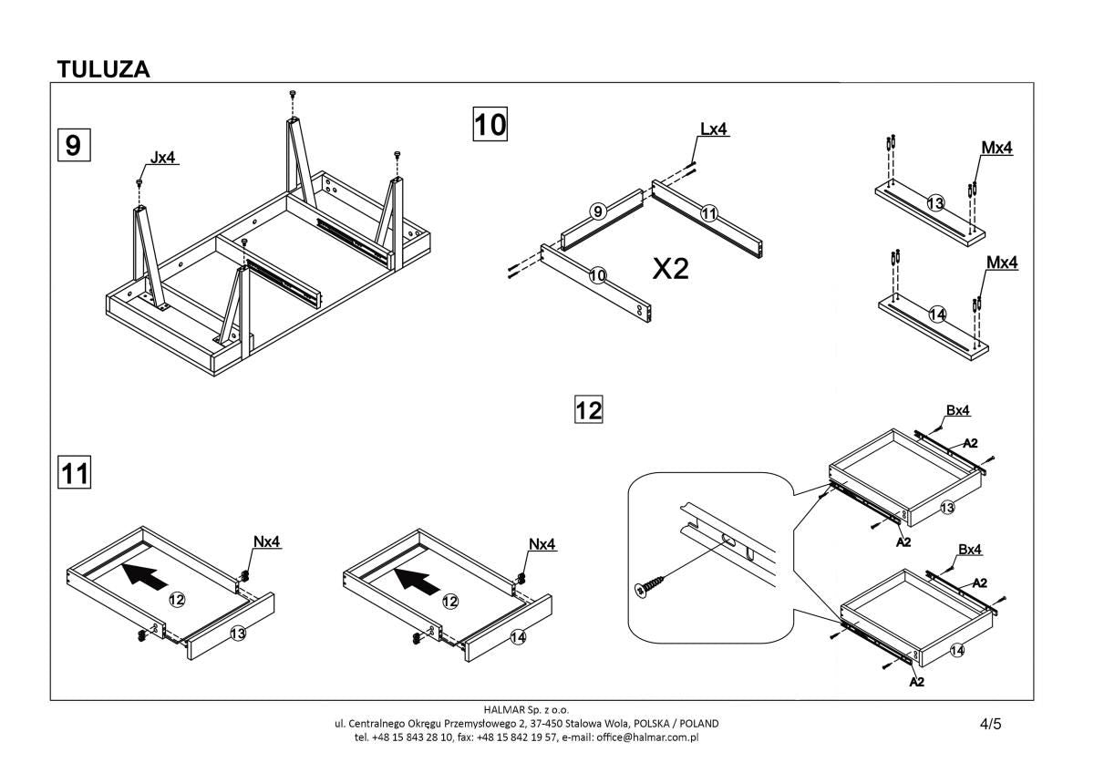 Coffee Table East Jakarta | size: Length: 55cm, Width: 120cm, Height: 41cm | color: Walnut | image: 5 | variant: 1006759