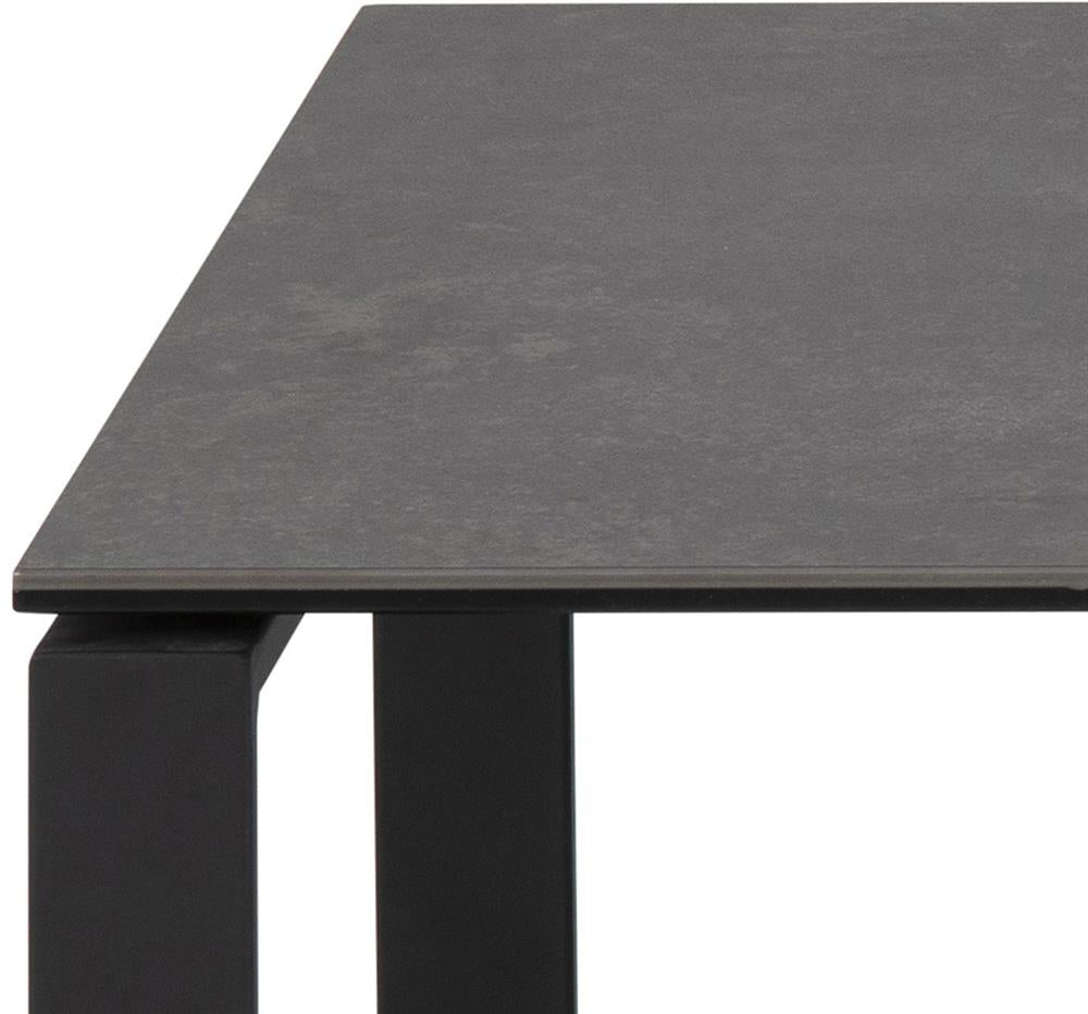Coffee Table East Jekabpils | size: Length: 69cm, Width: 115cm, Height: 45cm | color: Black | image: 4 | variant: 1005982