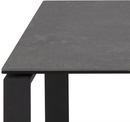 Coffee Table East Jekabpils | size: Length: 69cm, Width: 115cm, Height: 45cm | color: Black | image: 4 | variant: 1005982